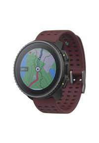 SUUNTO - Zegarek sportowy Suunto Vertical Black Ruby. Styl: sportowy