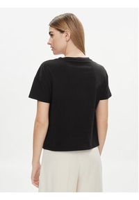 Liu Jo T-Shirt VA4156 JS923 Czarny Relaxed Fit. Kolor: czarny. Materiał: bawełna