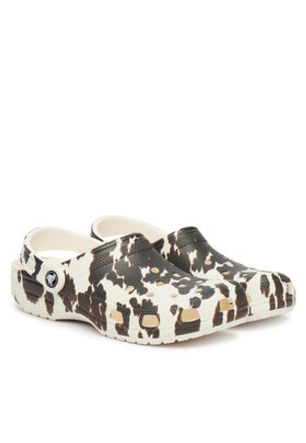 Crocs Klapki Classic Pop Animal Clogs 214153 Kolorowy. Wzór: kolorowy