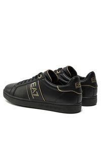 EA7 Emporio Armani Sneakersy X8X102 XK346 M701 Czarny. Kolor: czarny. Materiał: skóra #5