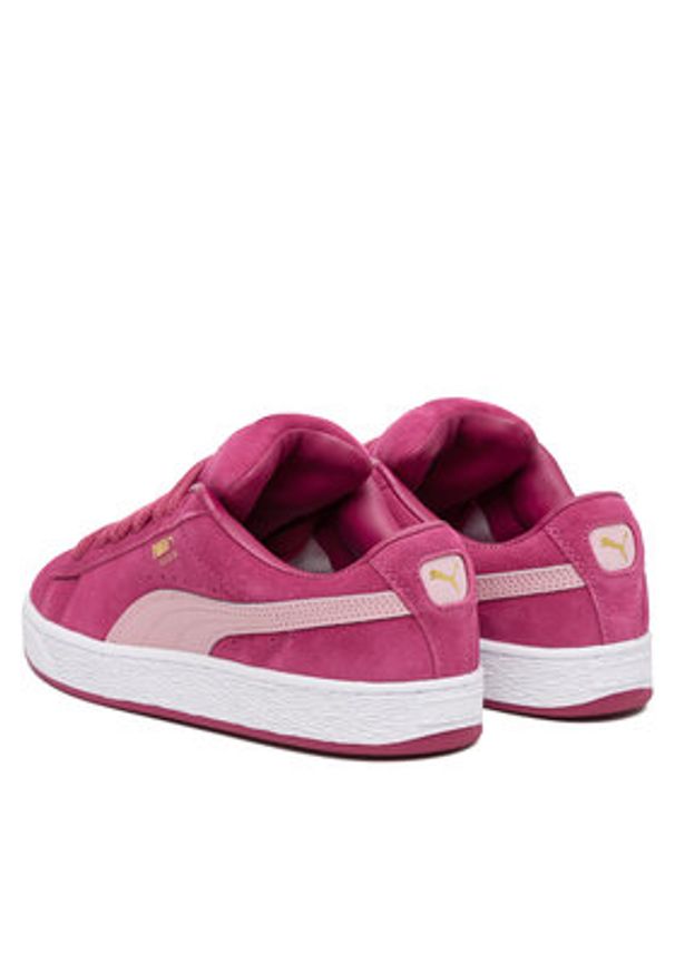 Puma Sneakersy Suede Xl Jr 396577 45 Różowy. Kolor: różowy. Materiał: zamsz, skóra. Model: Puma Suede