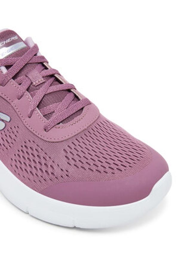 skechers - Skechers Sneakersy Skech-Air Dynamight 2.0-New Heights 150370/MVE Fioletowy. Kolor: fioletowy. Materiał: materiał