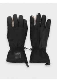 outhorn - Rękawice narciarskie męskie. Materiał: poliester, materiał, poliamid. Sezon: zima. Sport: narciarstwo #1