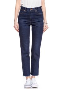 Wrangler - WRANGLER RETRO SLIM MARILYN BLUE W239RI210 112127897. Stan: podwyższony. Styl: retro #7