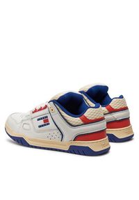 Tommy Jeans Sneakersy Tjm Skater Low EM0EM01214 Biały. Kolor: biały. Materiał: skóra