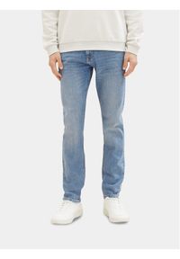 Tom Tailor Denim Jeansy 1035860 Niebieski Slim Fit. Kolor: niebieski