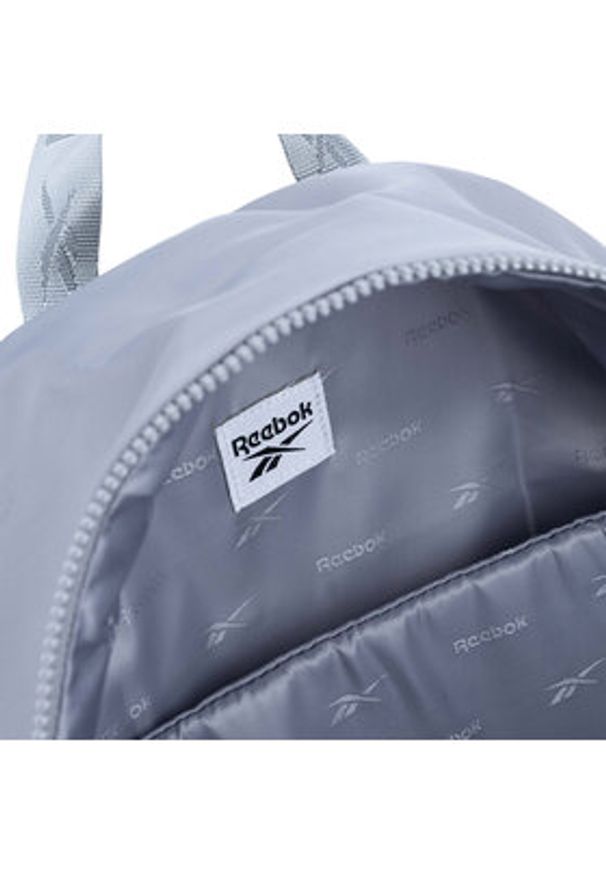 Reebok Plecak RBK-044-CCC-05 Szary. Kolor: szary. Materiał: poliester, materiał