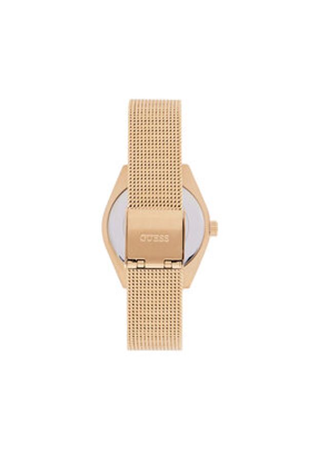 Guess Zegarek Mini Luna GW0842L2 Złoty. Kolor: złoty