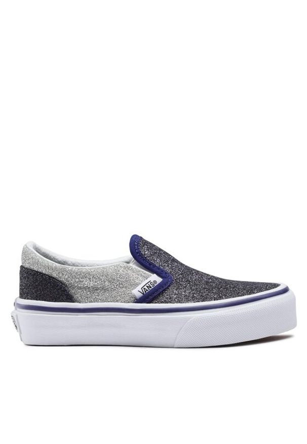 Vans Tenisówki Uy Classic Slip-On VN0005WWSXN1 Srebrny. Zapięcie: bez zapięcia. Kolor: srebrny