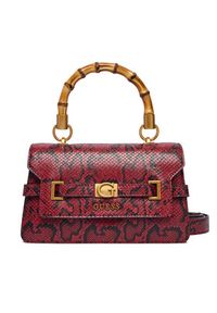 Guess Torebka Sibel HWKP95 06200 Czerwony. Kolor: czerwony. Materiał: skórzane #5