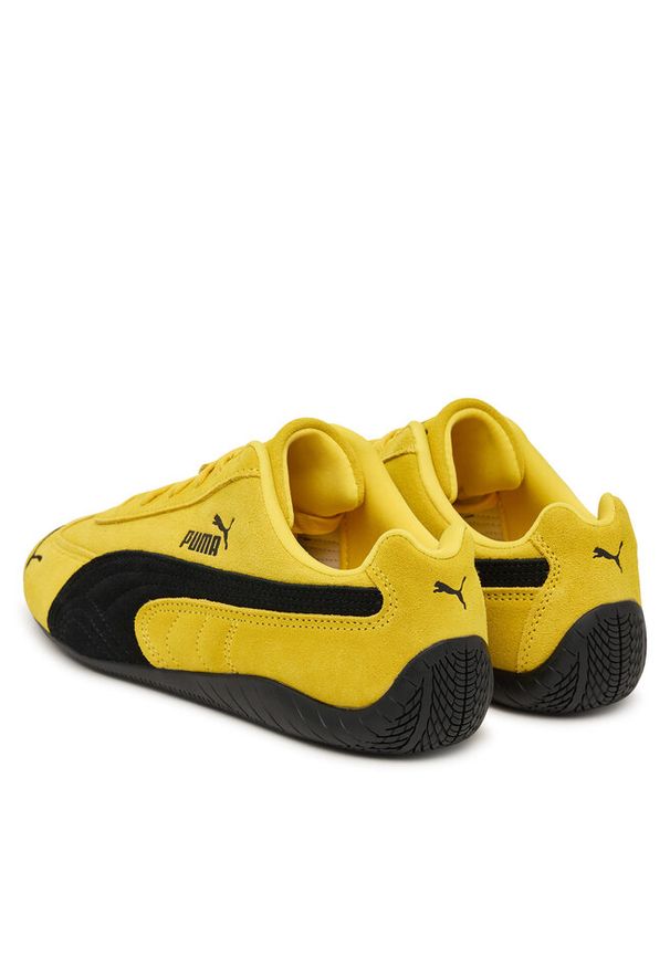 Sneakersy Puma. Kolor: żółty