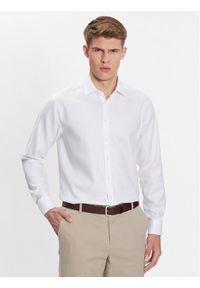 Seidensticker Koszula 01.253690 Biały Regular Fit. Kolor: biały #1