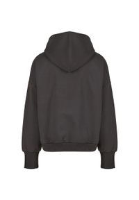 Urban Classics - Męska Bluza Z Kapturem Z Wysokimi Stanami. Typ kołnierza: kaptur. Kolor: szary