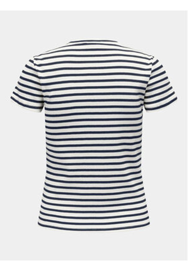 JDY T-Shirt Solar 15314449 Biały Regular Fit. Kolor: biały. Materiał: bawełna