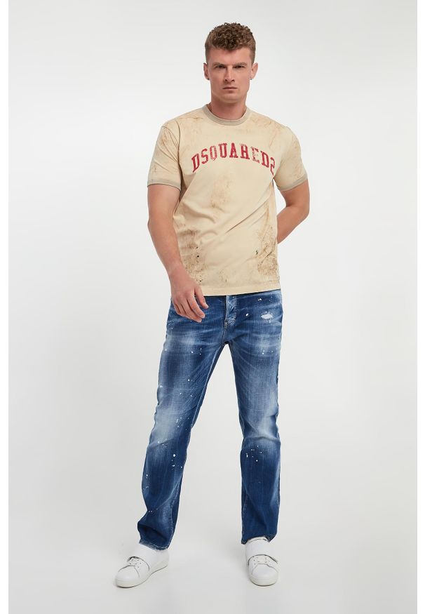 T-shirt męski DSQUARED2