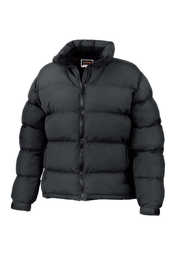 RESULT - Damska kurtka puchowa Result Holkham. Kolor: czarny. Materiał: puch