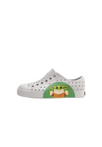 Native Shoes - Buty miejskie dziecięce NATIVE JEFFERSON BLOCK YOUTH. Okazja: na co dzień. Kolor: biały