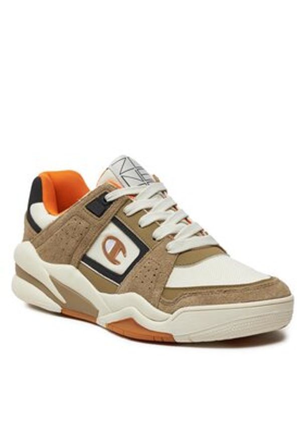 Champion Sneakersy Z90 Skate Mesh S22213-CHA-MS042 Beżowy. Kolor: beżowy. Materiał: materiał. Sport: skateboard