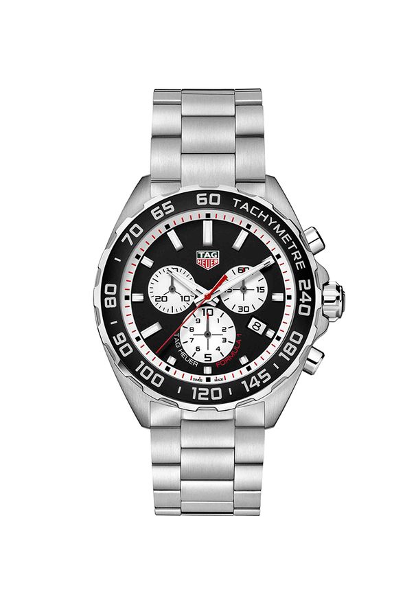 TAG HEUER ZEGAREK FORMULA 1 CAZ101E.BA0842. Materiał: materiał, koronka. Styl: sportowy, casual