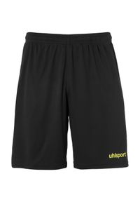 UHLSPORT - Spodenki bez zapięcia Uhlsport Center Basic. Kolor: żółty, wielokolorowy, czarny. Materiał: materiał. Długość: krótkie