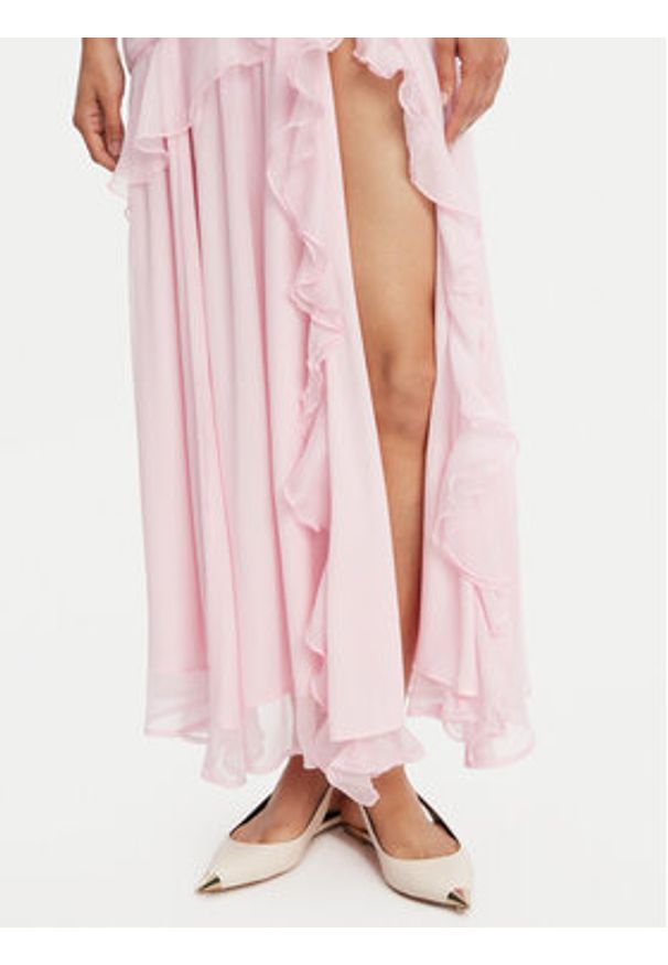 BARDOT - Bardot Sukienka koktajlowa Yvanna 59998DB Różowy Regular Fit. Kolor: różowy. Materiał: syntetyk. Styl: wizytowy