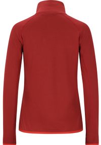 Bluza narciarska damska Whistler Helge. Kolor: czerwony. Sport: narciarstwo