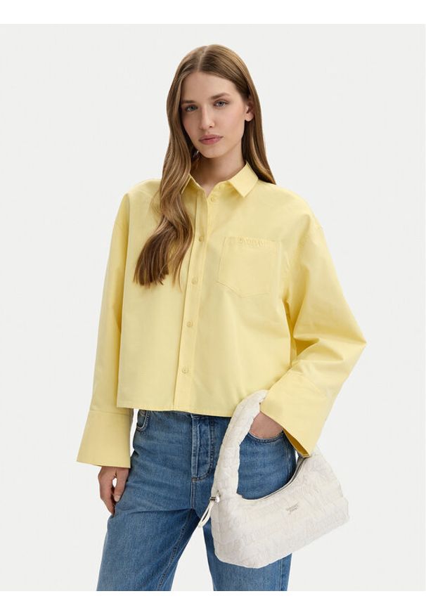 Tommy Jeans Torebka Tjw Icon Aop Shoulder Bag AW0AW18467 Biały. Kolor: biały