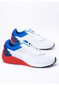 Czerwone sneakersy Puma z paskami, w paski