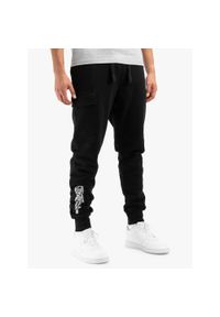 Spodnie do biegania Lonsdale Tweedmouth. Kolor: wielokolorowy, biały, czarny. Materiał: dresówka #1