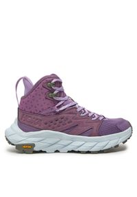 HOKA - Hoka Trekkingi Anacapa Breeze Mid 1134506 Błękitny. Kolor: niebieski. Materiał: materiał