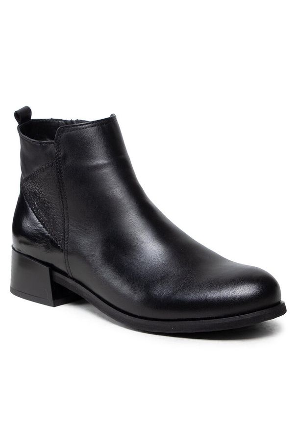 Botki Pollonus. Kolor: czarny