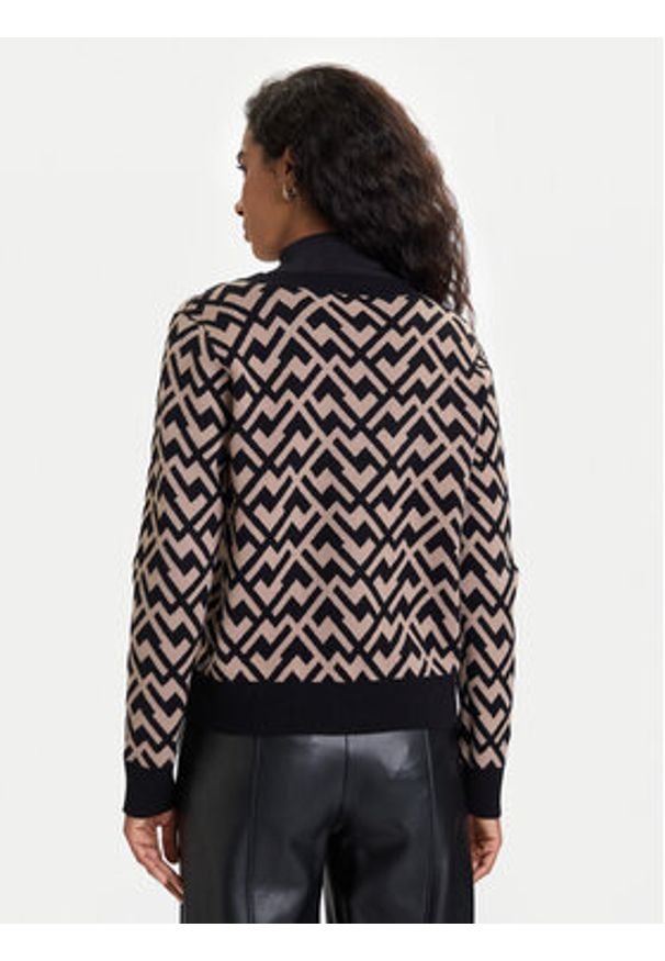 Vero Moda Kardigan Aria 10314507 Czarny Regular Fit. Kolor: czarny. Materiał: syntetyk