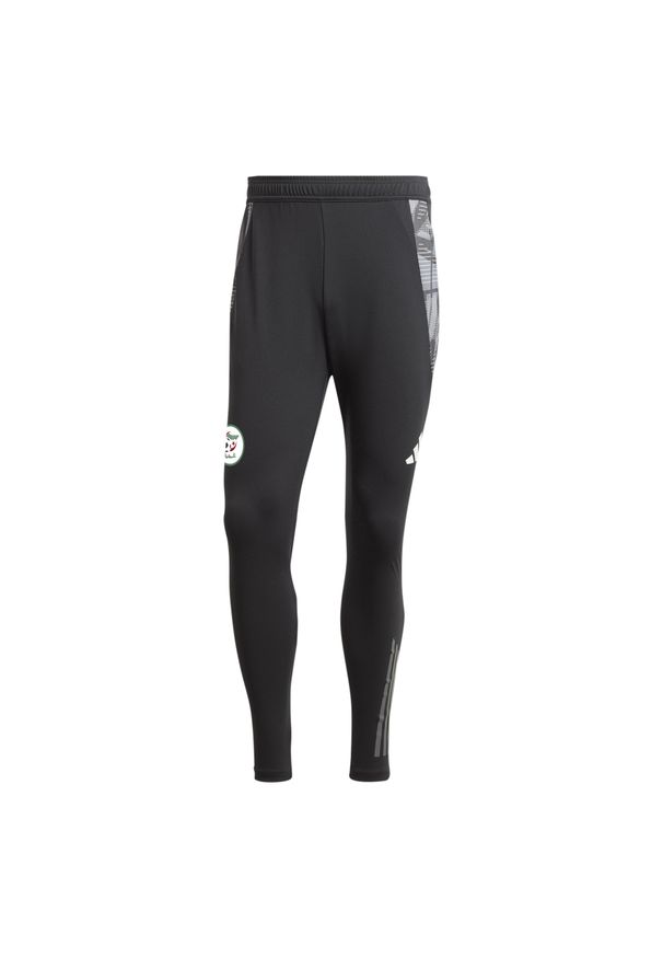 Adidas - Spodnie treningowe Algérie Tiro 24. Kolor: czarny. Sport: fitness, piłka nożna