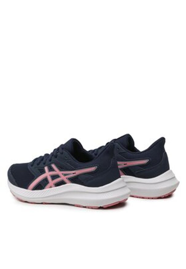 Asics Buty do biegania Jolt 4 1012B421 Granatowy. Kolor: niebieski. Materiał: materiał
