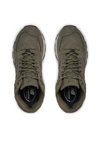 New Balance Sneakersy U574HMO Khaki. Kolor: brązowy. Materiał: skóra. Model: New Balance 574