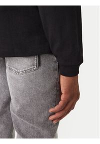 Hugo Bluza Daposo 50511029 Czarny Relaxed Fit. Kolor: czarny. Materiał: bawełna #4