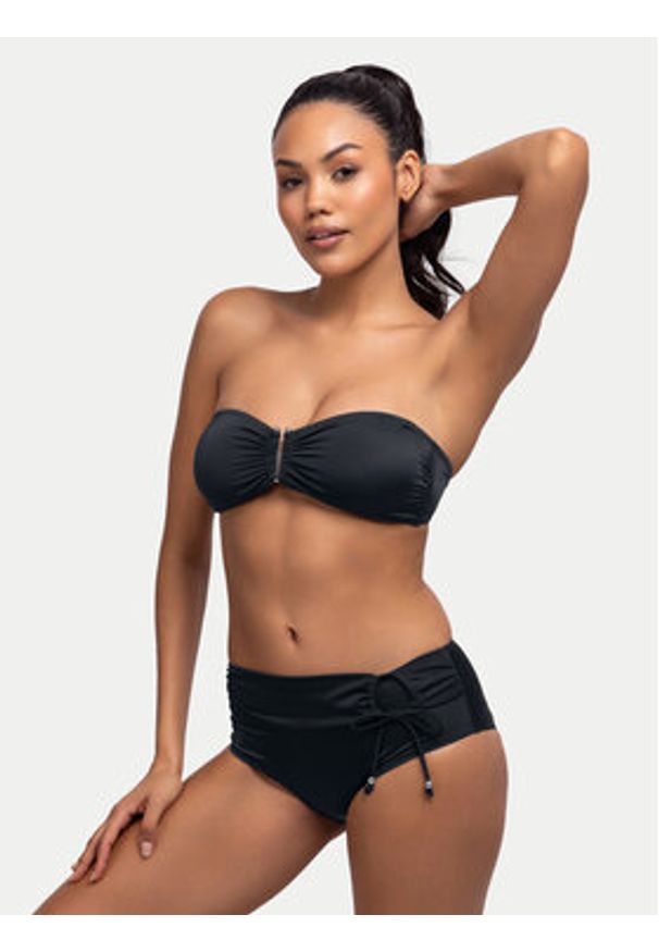 Dorina Dół od bikini Eureka D001694MI010 Czarny. Kolor: czarny. Materiał: syntetyk