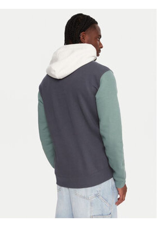 Billabong Bluza Arch Block Po EBYFT00155 Niebieski Regular Fit. Kolor: niebieski. Materiał: bawełna