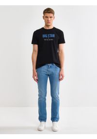 Big-Star - Spodnie jeans męskie klasyczne Ronald 207. Stan: obniżony. Kolor: niebieski. Styl: klasyczny #3