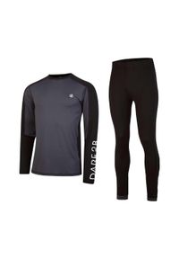 DARE 2B - Męskie Legginsy Exchange III Base Layer. Kolor: czarny