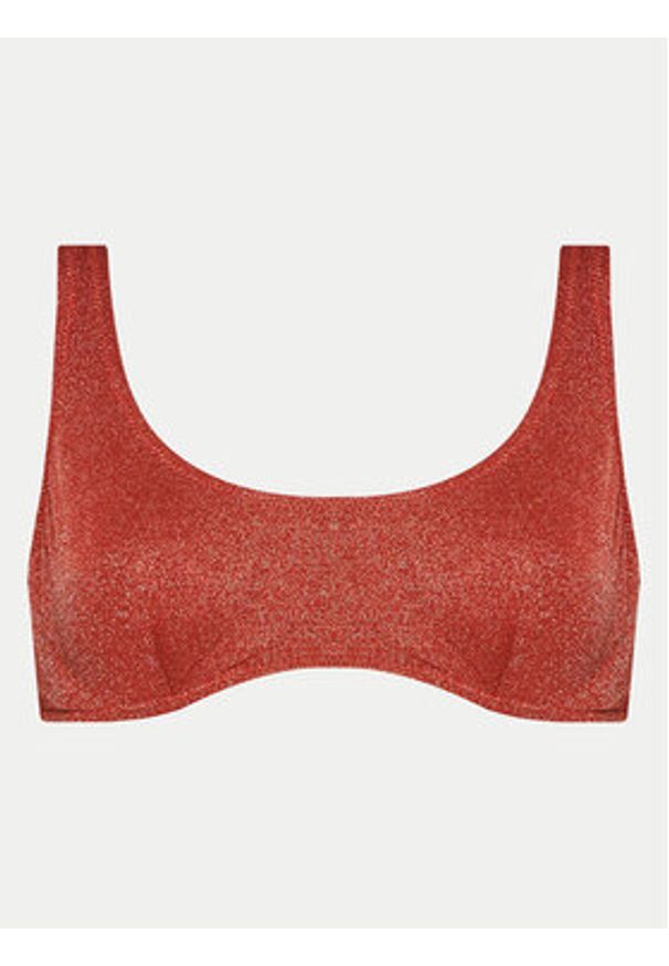 United Colors of Benetton - United Colors Of Benetton Góra od bikini 341V5R04H Czerwony. Kolor: czerwony. Materiał: syntetyk