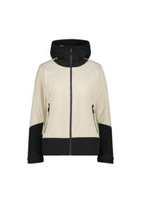 Kurtka damska turystyczna CMP 34Z2496. Kolor: beżowy. Sport: turystyka piesza #1