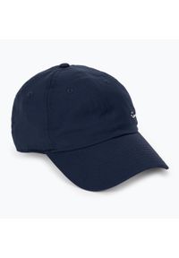 Czapka z daszkiem Nike Dri-Fit Club Unstructured Metal Swoosh. Kolor: niebieski #2
