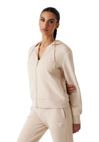 Guess - GUESS Bluza w kolorze taupe Olympe. Kolor: beżowy #4