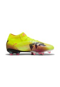 Puma - Korki PUMA FUTURE 8 ULTIMATE Yellow. Materiał: skóra