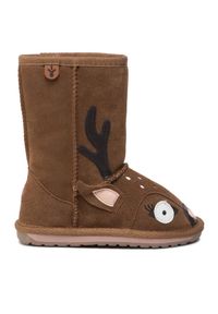 Śniegowce EMU Australia. Kolor: brązowy #1