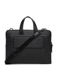 Calvin Klein Torba na laptopa Ck Sleek 2G Laptop Bag Mono K50K512938 Czarny. Kolor: czarny. Materiał: materiał #3