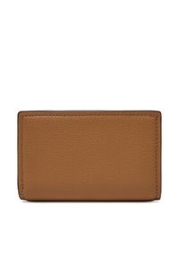 MICHAEL Michael Kors Duży Portfel Damski 32S5GYTZ2L Brązowy. Kolor: brązowy. Materiał: skóra #4