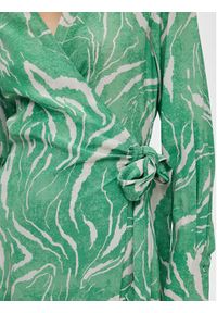 Selected Femme Sukienka 16089030 Zielony Regular Fit. Kolor: zielony. Materiał: wiskoza #3