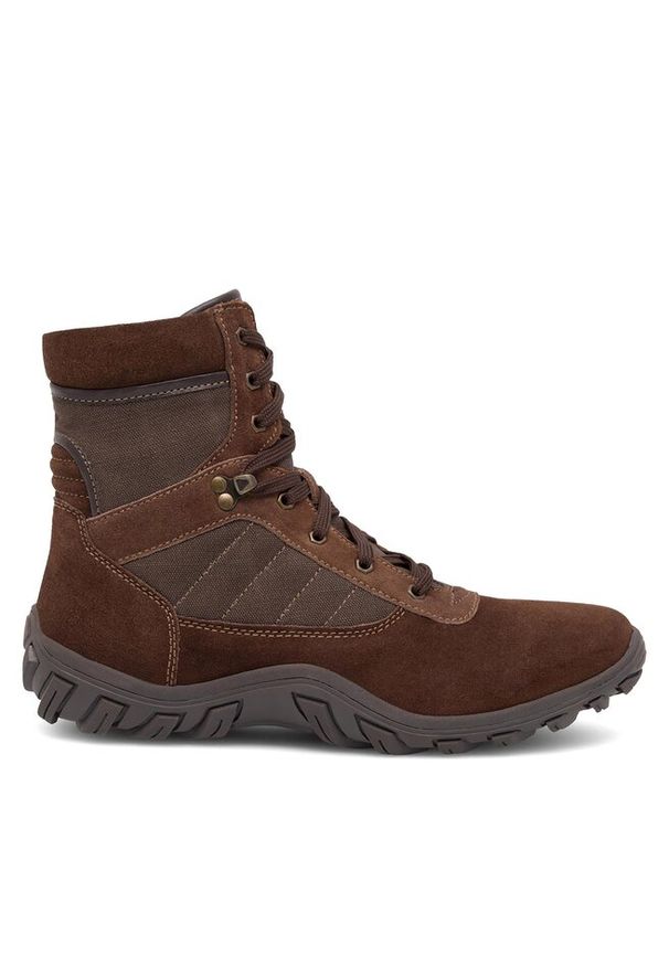 Kozaki Lasocki. Kolor: brązowy